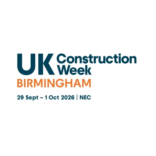 Logo for UK Construction Week, Birmingham, 2026
