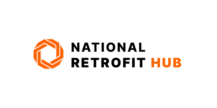 National retrofit Hub logo