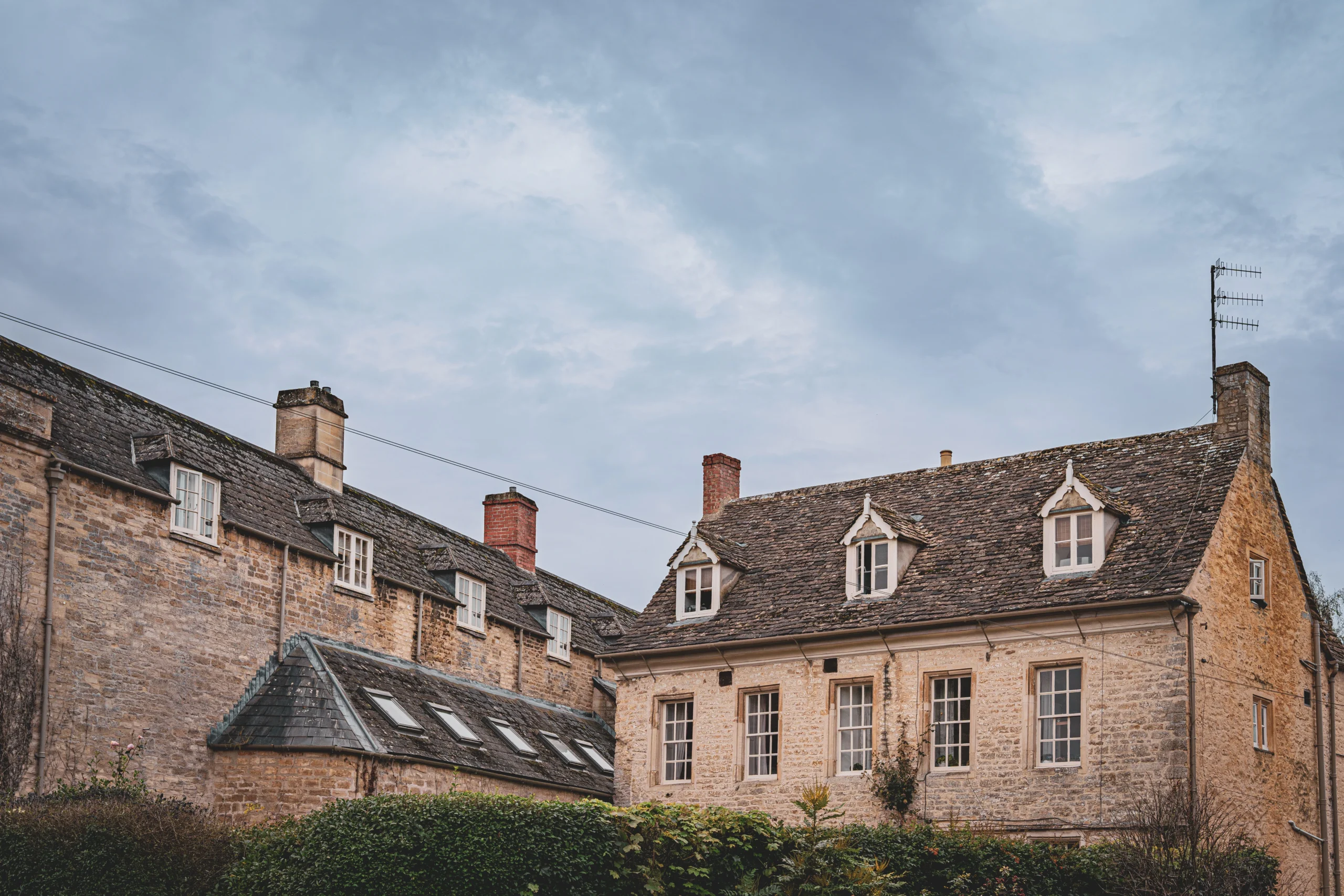 Row of houses
